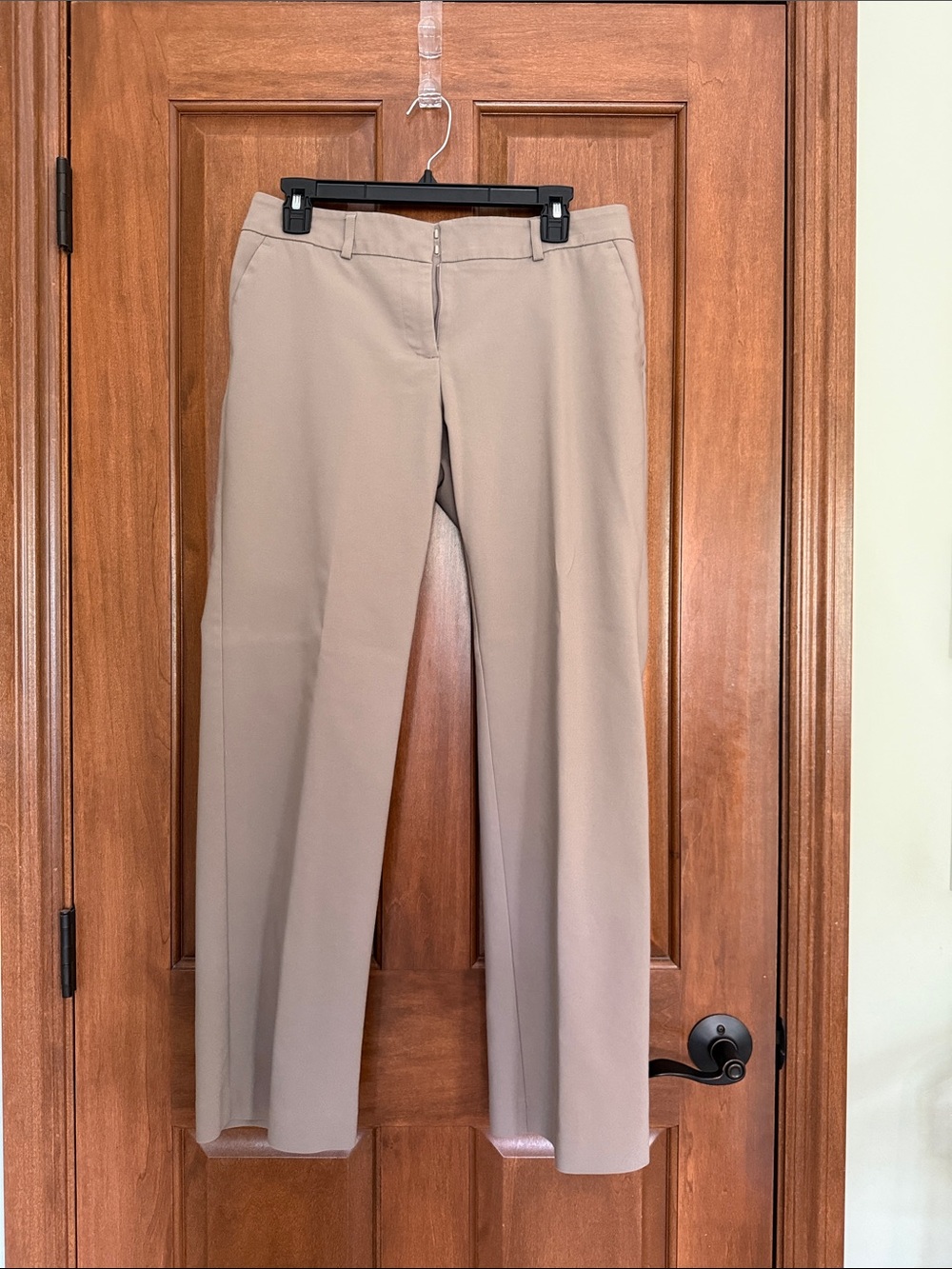 Apt. 9 Women's Straight-Leg Dress Pants - Beige